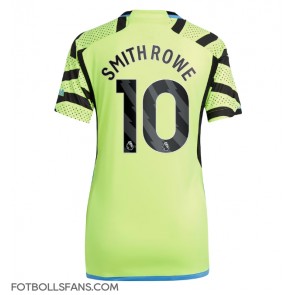 Arsenal Emile Smith Rowe #10 Replika Bortatröja Damer 2023-24 Kortärmad